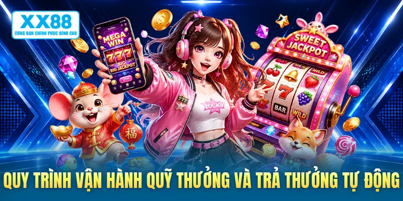 Quy trình vận hành quỹ thưởng và trả thưởng tự động