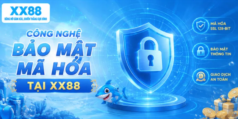 Công nghệ bảo mật mã hóa tại XX88